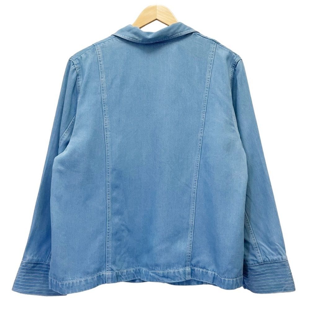 Pendleton Blue Button Down Shirt - image 5